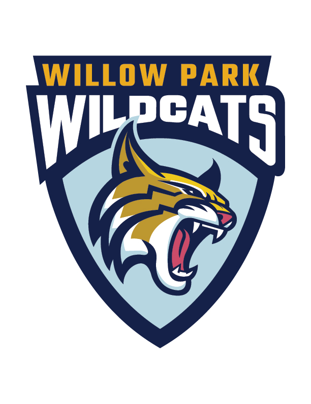 WILDCATS LOGO Screen Colour Shield (1)