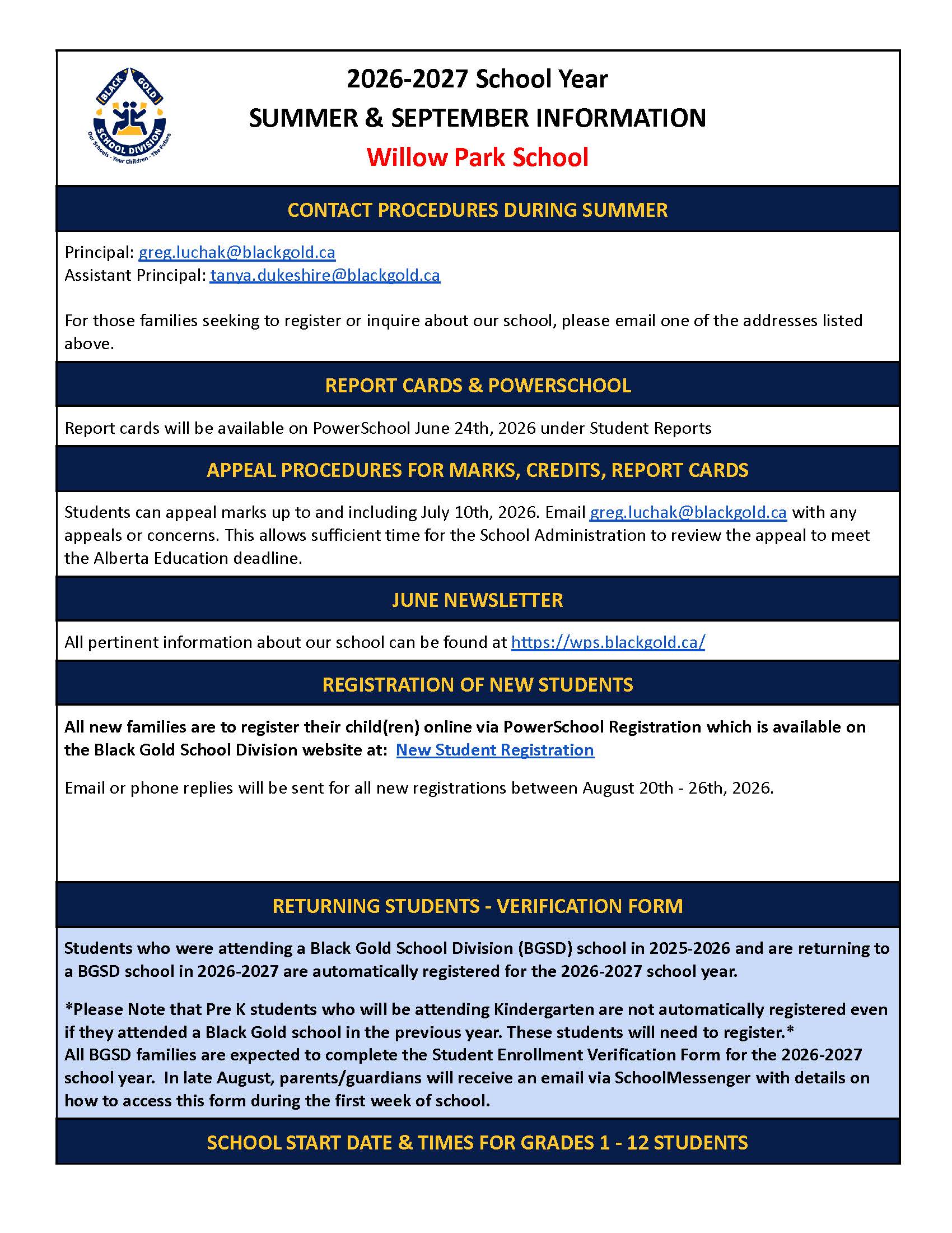 WPS 2026 2027 Summer & September Information Template .docx (1) Page 1